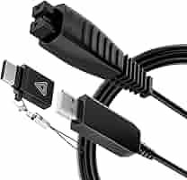 Panasonic シェーバー USB-C充電器付き 追記あり】PanasonicのUSB Type-Cで急速充電できる電動